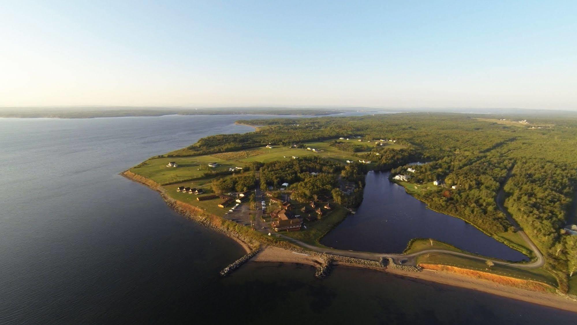 Pictou Lodge Beach Resort Exteriér fotografie